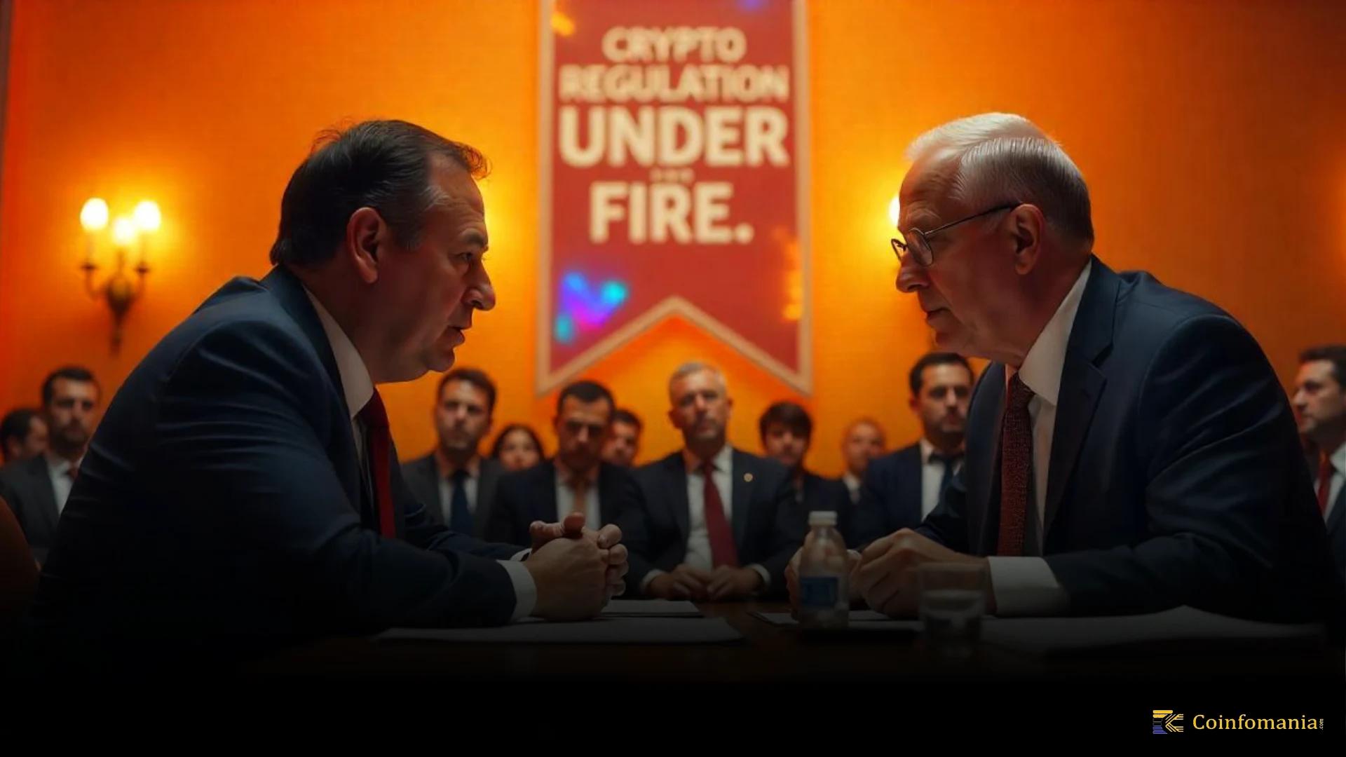 Senator Moreno Calls SEC’s Gary Gensler ‘One of the Stupidest’ – What’s Next for Crypto Regulation?