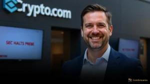 Breaking: SEC Halts Crypto.com Probe — CEO Kris Marszalek Exclaims Victory