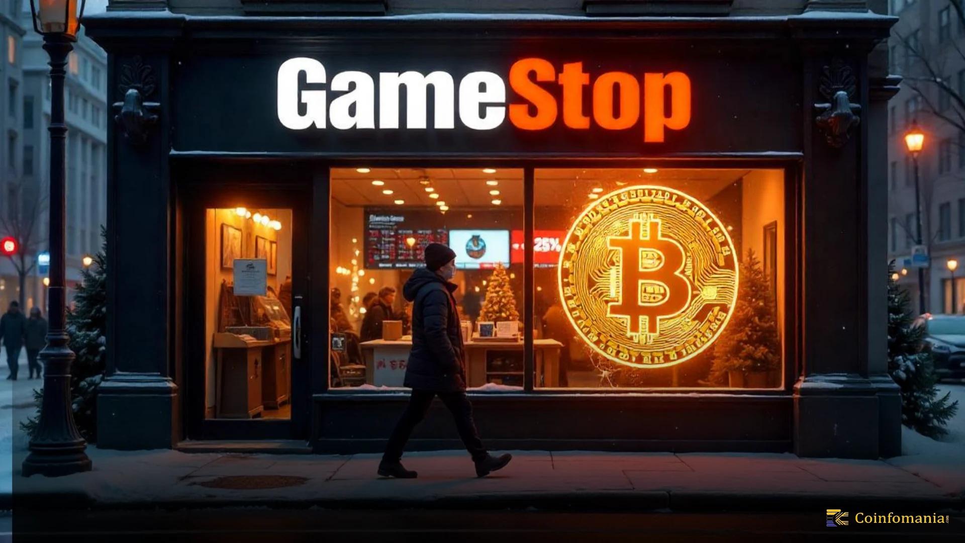 GameStop’s $1.3 Billion Gamble Fails: GameStop Stock Plummets 25% as Bitcoin Strategy Backfires!