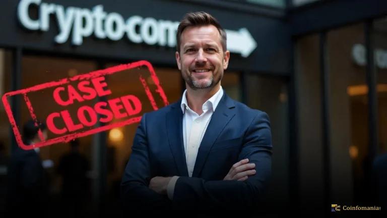Crypto.com Beats SEC Probe—Case Closed With No Action Taken
