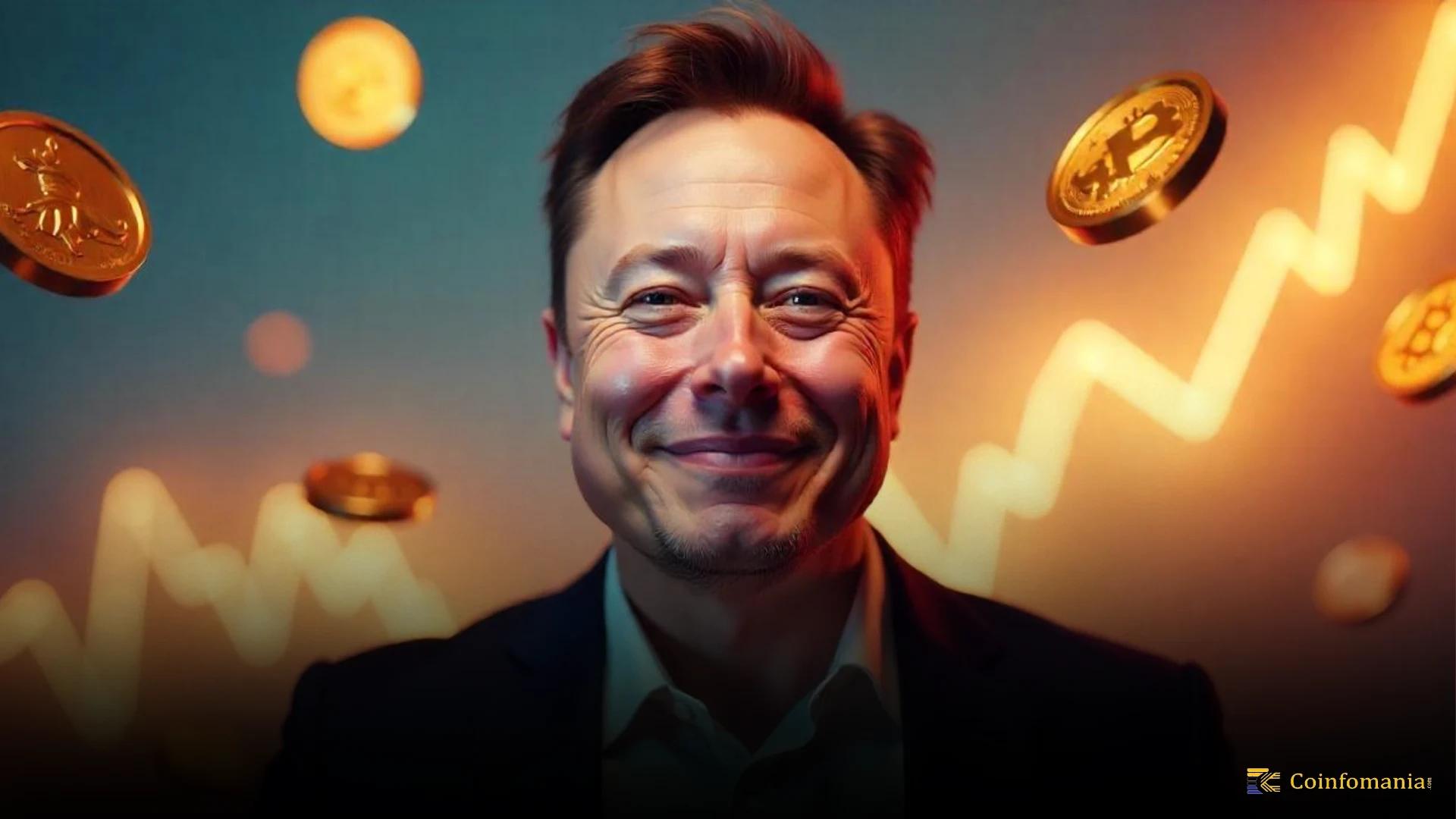 Elon Musk Shakes Crypto: Ghibli Meme Coins Surge  After Dogecoin Parody Hits X