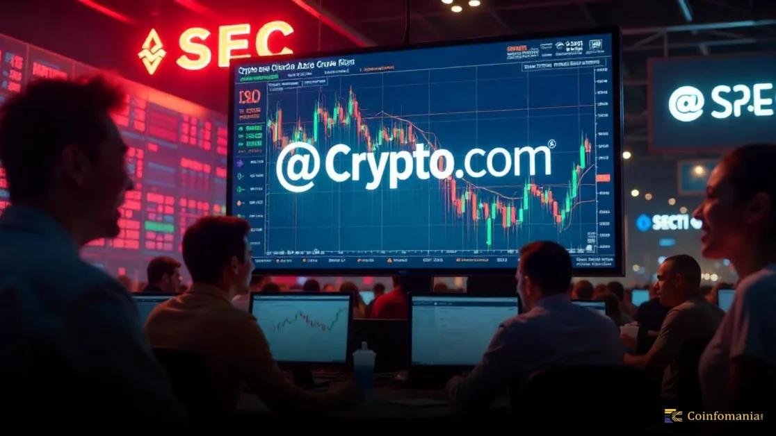 CRO Price Soars 17% After SEC Ends Crypto.com Probe — Is $0.12 Next for Cronos Token?
