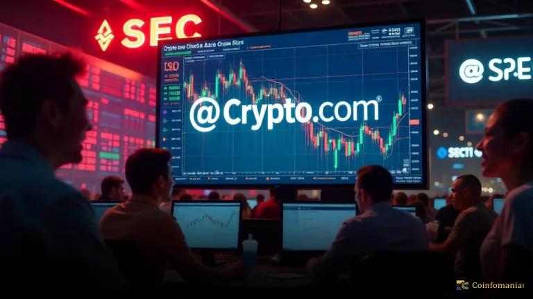 CRO Price Soars 17% After SEC Ends Crypto.com Probe — Is $0.12 Next for Cronos Token?