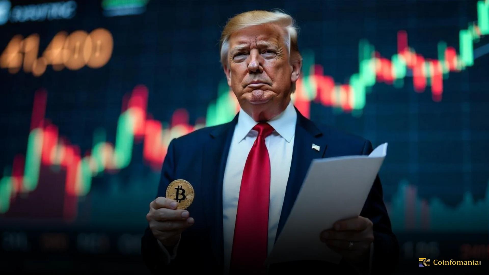 Eric Trump Powers Dominari’s Entry into Bitcoin Reserve Strategy via $2M BlackRock ETF Investment