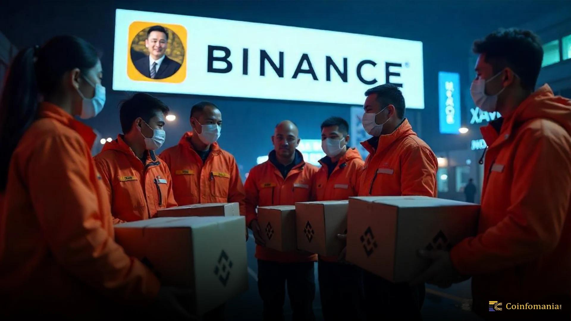 $630K in Crypto Disaster Relief—Changpeng Zhao’s Bold Move to Aid Myanmar & Thailand After Earthquake!