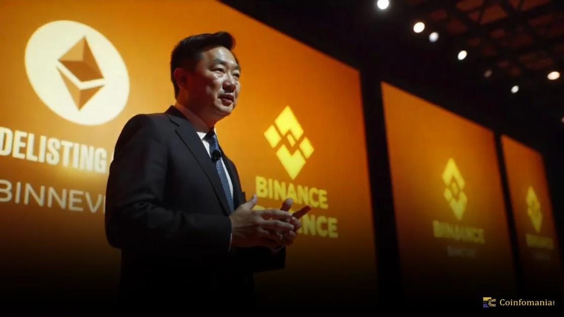 Did Binance Just Drop a Bombshell on Ethereum? CZ Shuts Down Delisting Panic