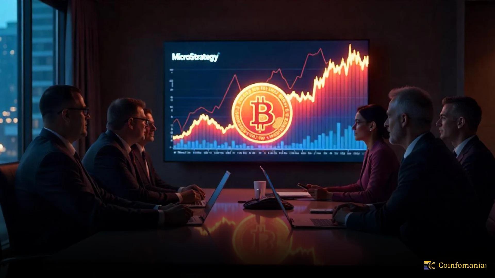 Is Your Company Missing Out? The Rise of Corporate Bitcoin Investment and MicroStrategy’s Dominance!
