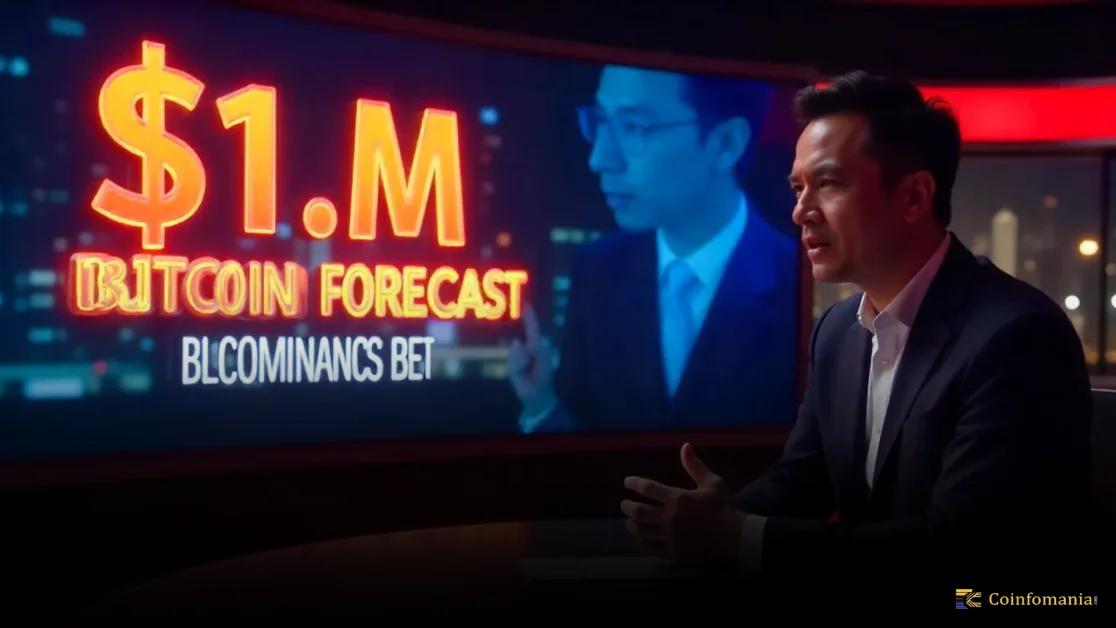 Samson Mow’s $1M Bitcoin Forecast: BTC Supply Crunch Looms as Price Drops Below $83,584.82