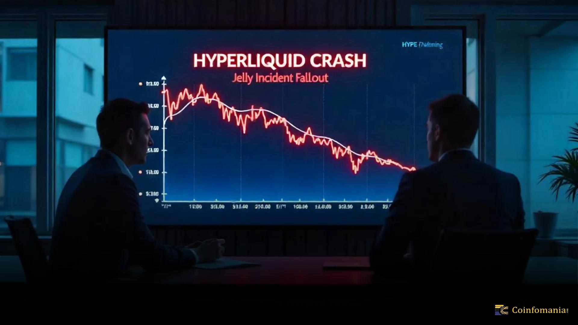 Hyperliquid Price Crash: What Led to the HYPE Price Drop After the Jelly Incident — What’s Happening?