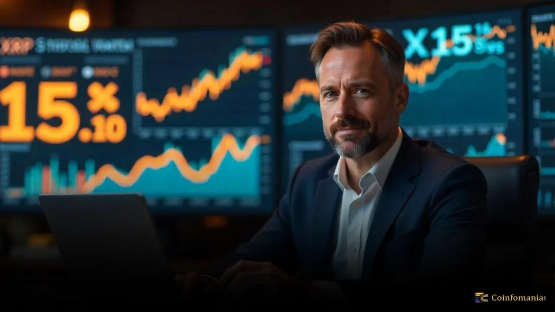 XRP Vs SWIFT: Ripple CEO Targets Global Payment Dominance — $5 XRP Possible?