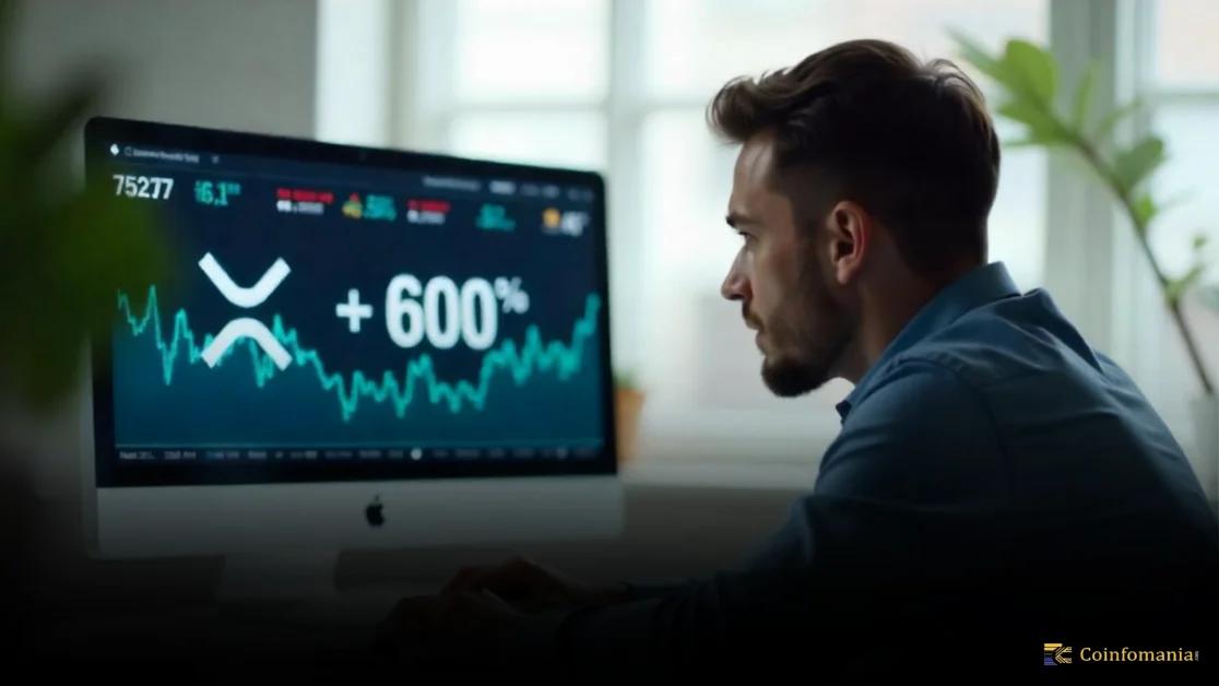 Top Analyst Says XRP Could Explode 600% — But Is a Crash to $1 More Likely?
