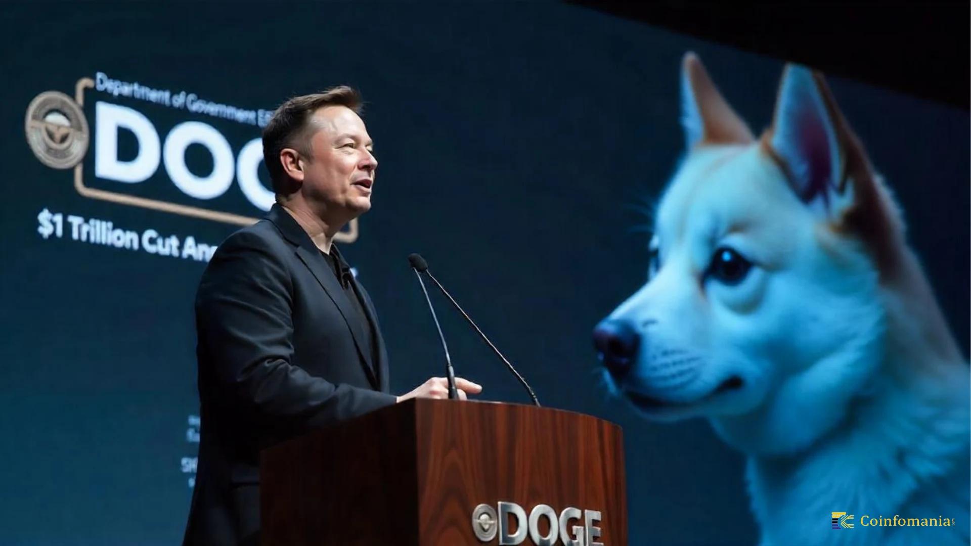 Dogecoin News: Elon Musk Unveils $1T Government Cuts — But No DOGE in the Plan?!