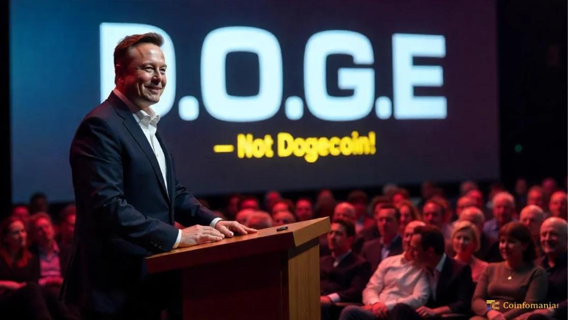 Elon Musk Breaks Silence on D.O.G.E.—No, It’s Not Dogecoin!