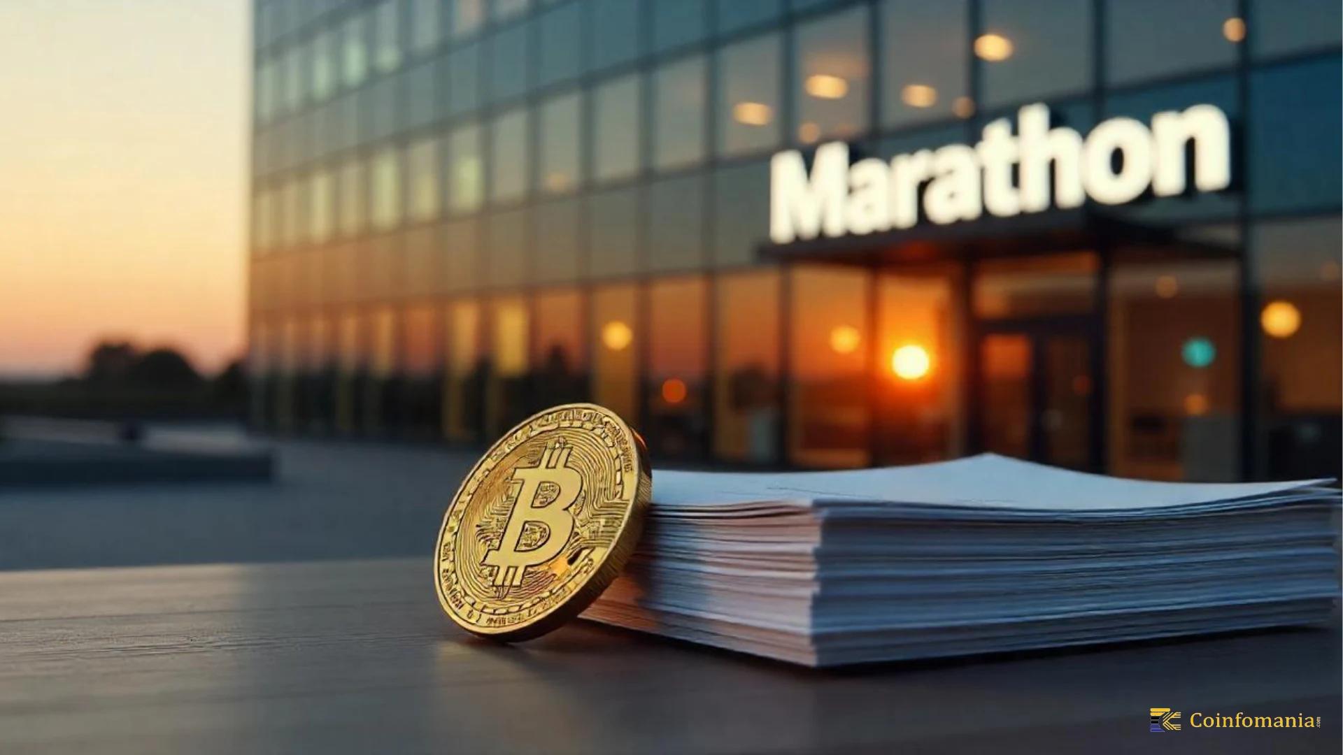 Marathon Digital Expands Bitcoin Holdings with New Stock Offering