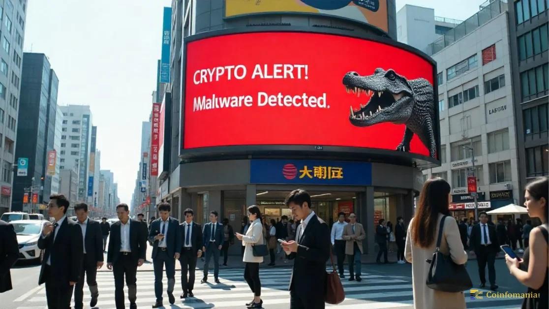 Crypto Alert! Crocodilus Malware Threatens Crypto and Banking Apps — Are Your Funds at Risk?