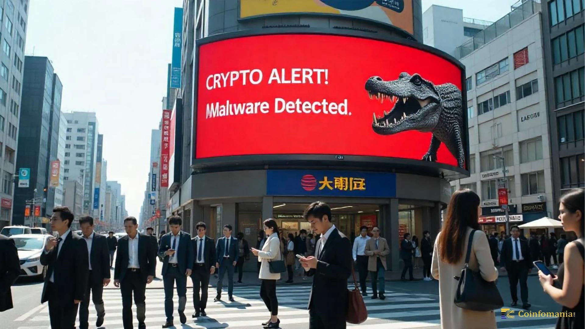 Crypto Alert! Crocodilus Malware Threatens Crypto and Banking Apps — Are Your Funds at Risk?
