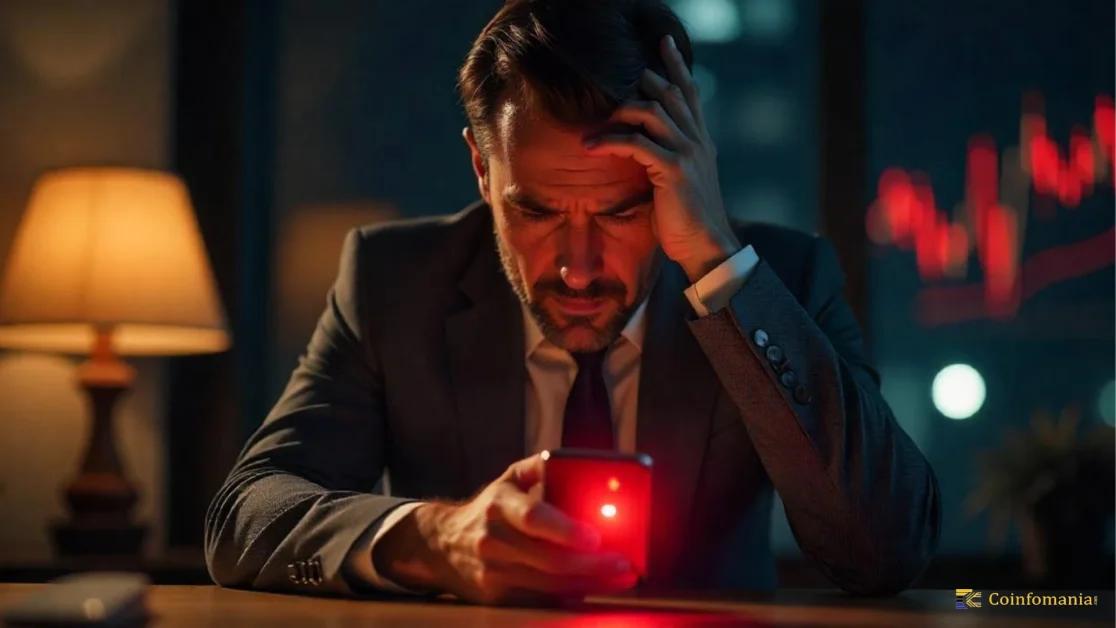 Crypto Market Takes a Hit as $130 Billion Vanishes, Here’s What Happened