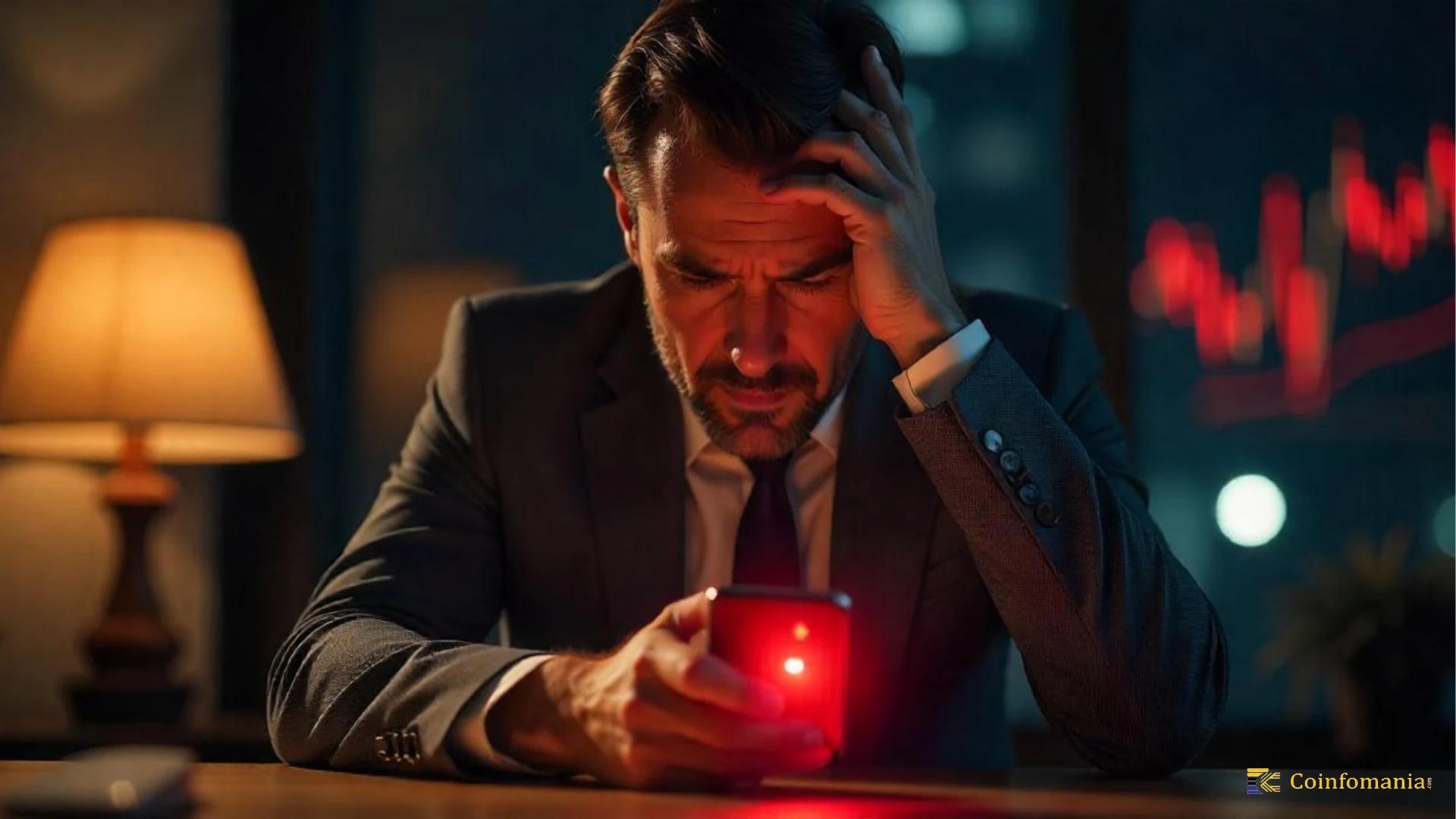 Crypto Market Takes a Hit as $130 Billion Vanishes, Here’s What Happened