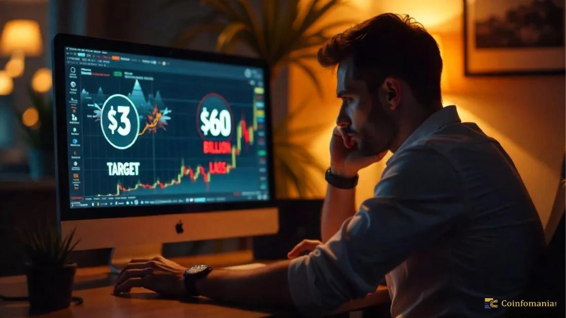 XRP Crash Alert: $60 Billion Wipeout Looms If Price Fails to Hit $3, Warns Peter Brandt!