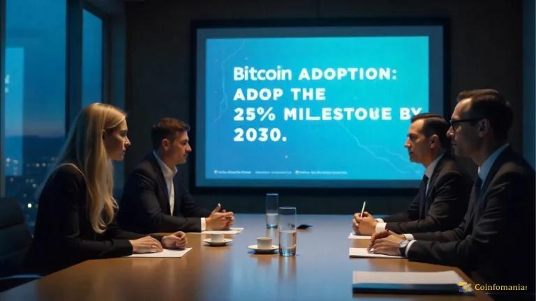 25% of S&P 500 Companies to Embrace Bitcoin Adoption by 2030, Says Architect Partners