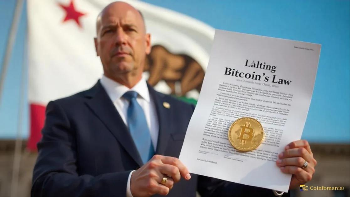 California Bitcoin Law: AB 1052 Bitcoin Bill Could Reshape Crypto Rights Forever!