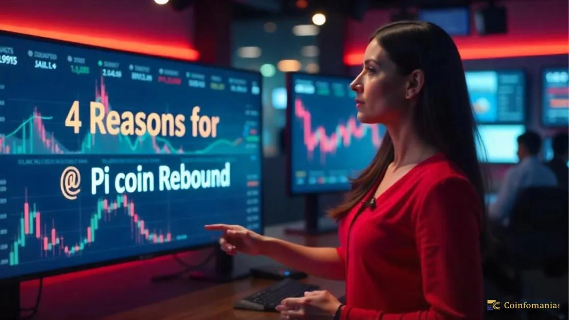 Pi Network Price Prediction: 4 Reasons Pi Coin Is Rebounding Sharply in April 2025