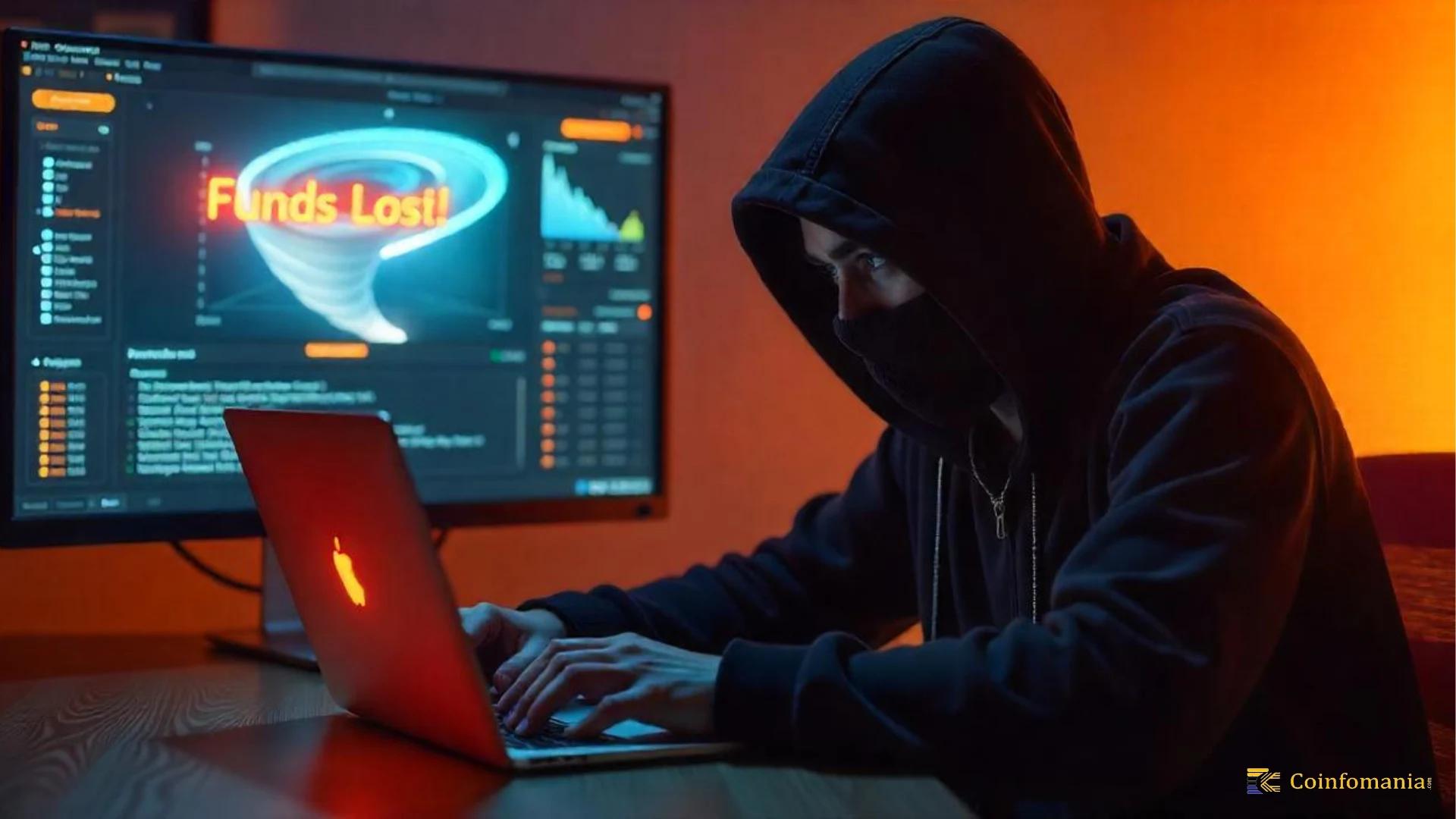A Crypto Disaster: zkLend Hacker Loses 2,930 Stolen ETH to Fake Tornado Cash–The Shocking Details Revealed
