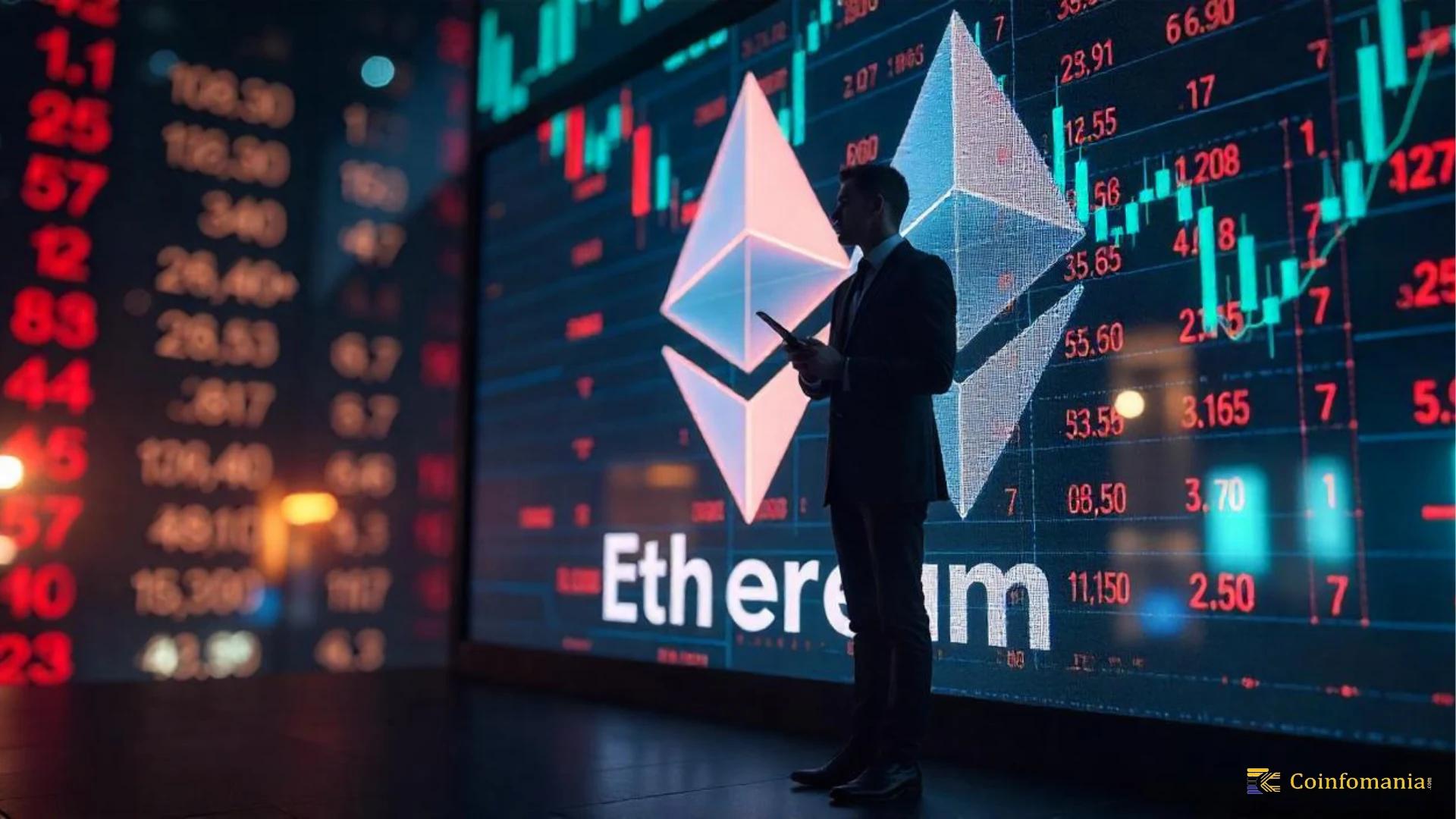 Ethereum Blockchain Shake-Up – Will ETH Hit $1,920 or Drop to $1,780? Prometheum CEO Weighs In!