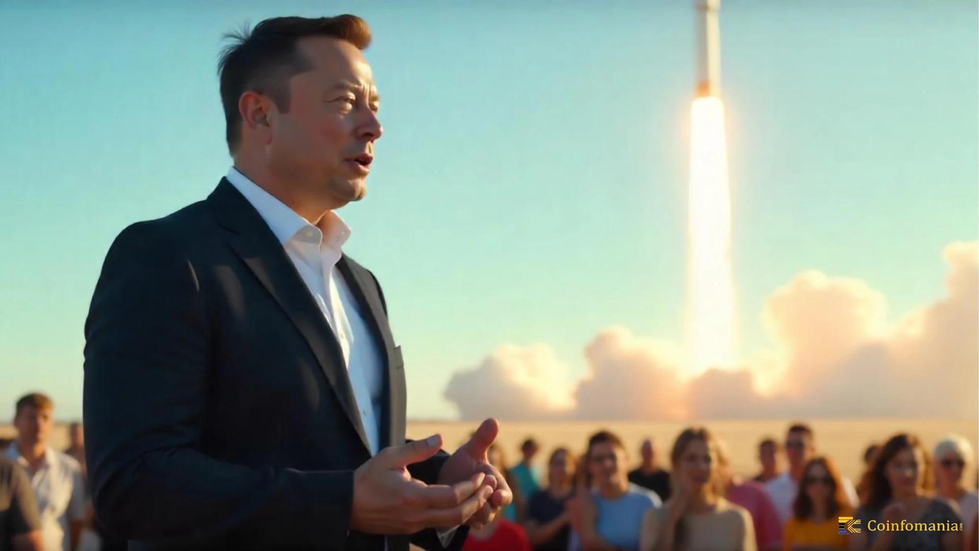Elon Musk’s SpaceX Launches Private Mission Backed by Cryptocurrency Investor