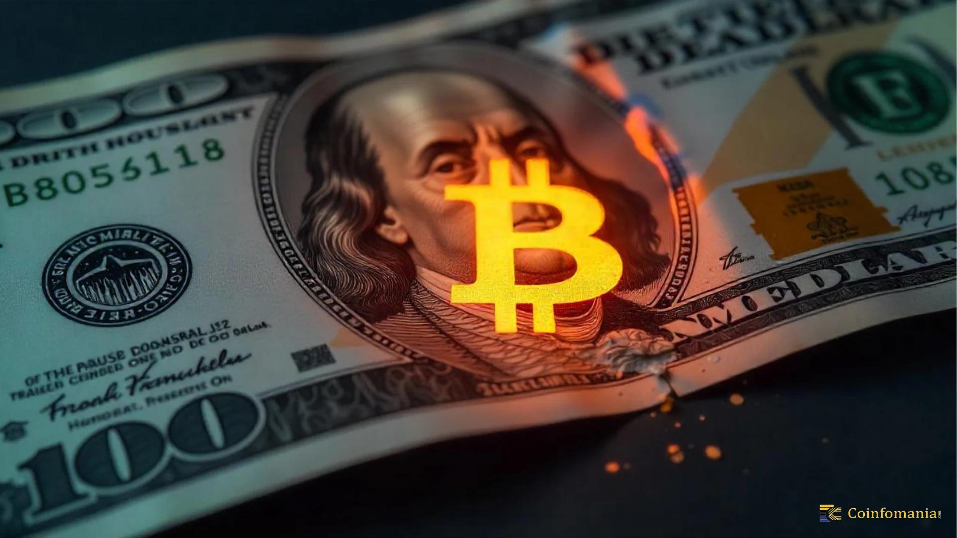 BlackRock CEO Warns Bitcoin Could Challenge U.S. Dollar’s Global Reserve Status