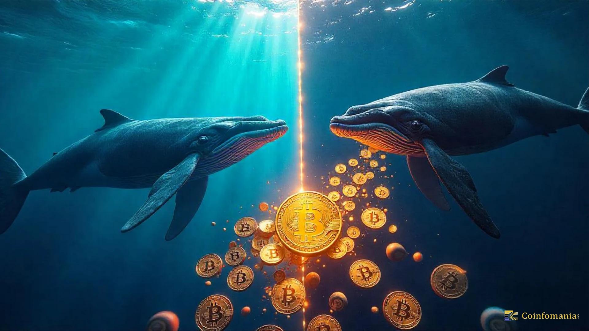Bitcoin Whales Are Scooping Up as Short-Term Holders Are Dumping: Bitcoin Ready to Hit $90K?