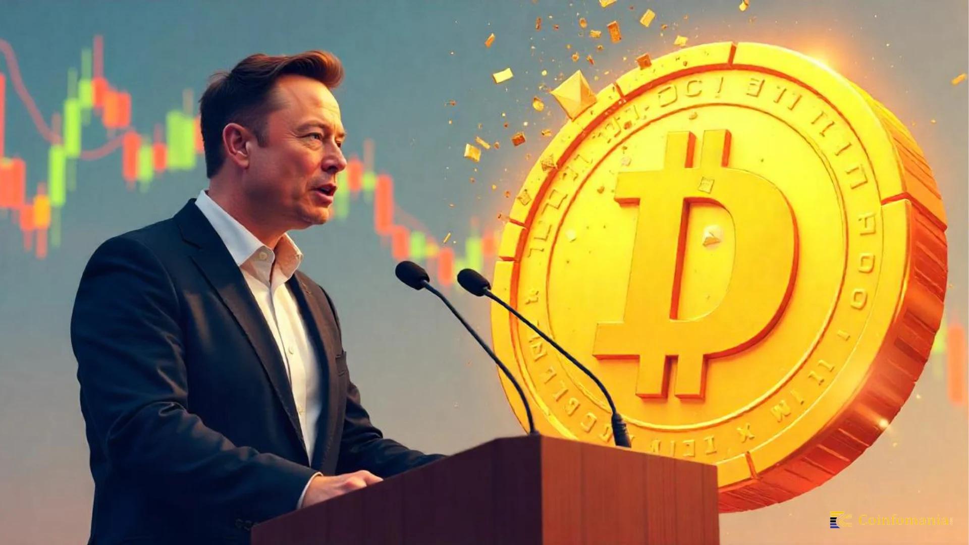 Elon Musk’s Bombshell Statement Crashes Dogecoin Price Action: Will DOGE Ever See $0.19 Again?