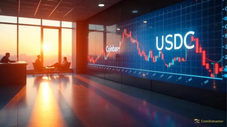 Circle Seizes Control with $210M Coinbase Shares: Is USDC Set to Overtake Tether?