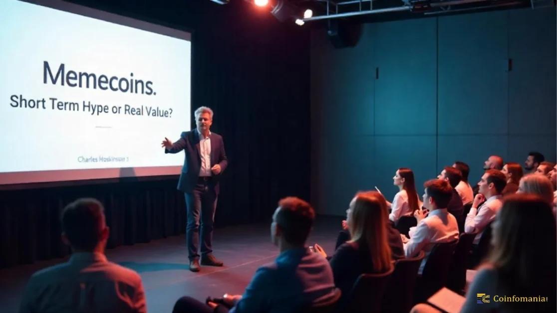 Are Memecoins Just a Passing Fad? Cardano Founder Thinks So