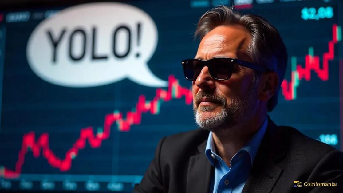 XRP News: Ripple David Schwartz Says “YOLO” as XRP Slips to $2.08 Amid Memecoin Mania