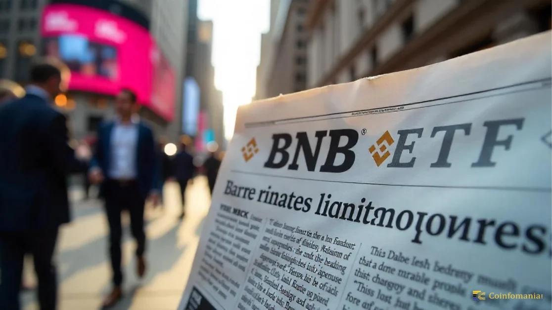 VanEck Takes a Bold Step Toward a BNB ETF: What It Means for Crypto Investors