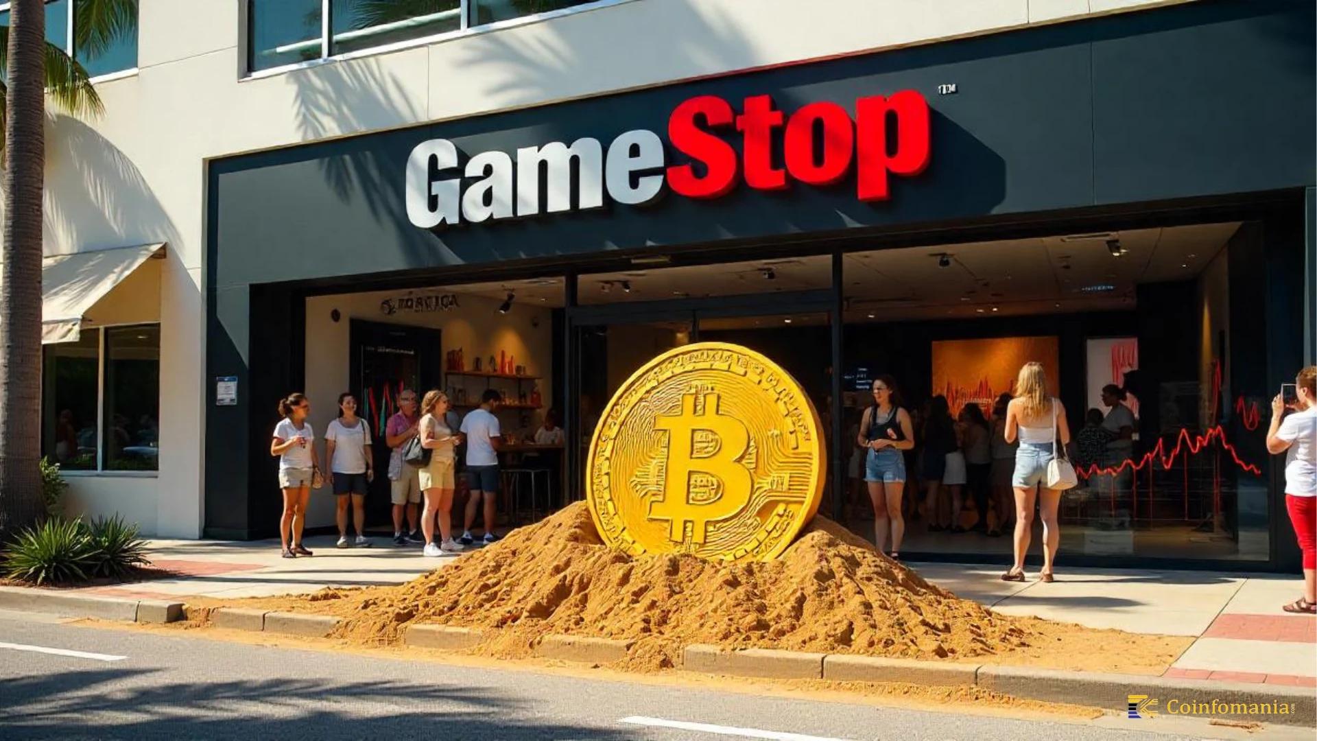 $1.5 Billion on Bitcoin! GameStop’s Risky Play Could Be a Game-Changer or a Financial Pitfall