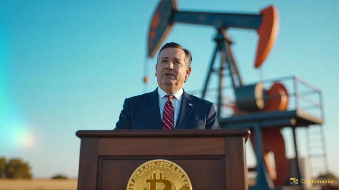 Ted Cruz Pushes Bill to Turn Waste Gas Into Bitcoin Mining Power