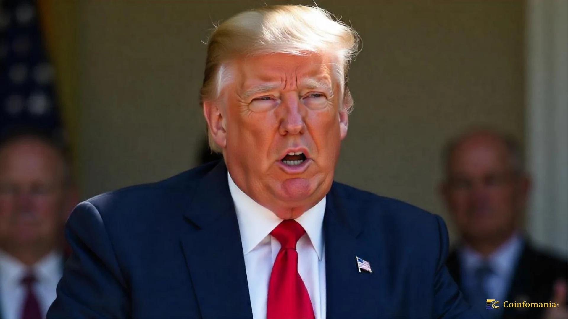 Trump’s New Tariffs Shake Financial and Crypto Markets