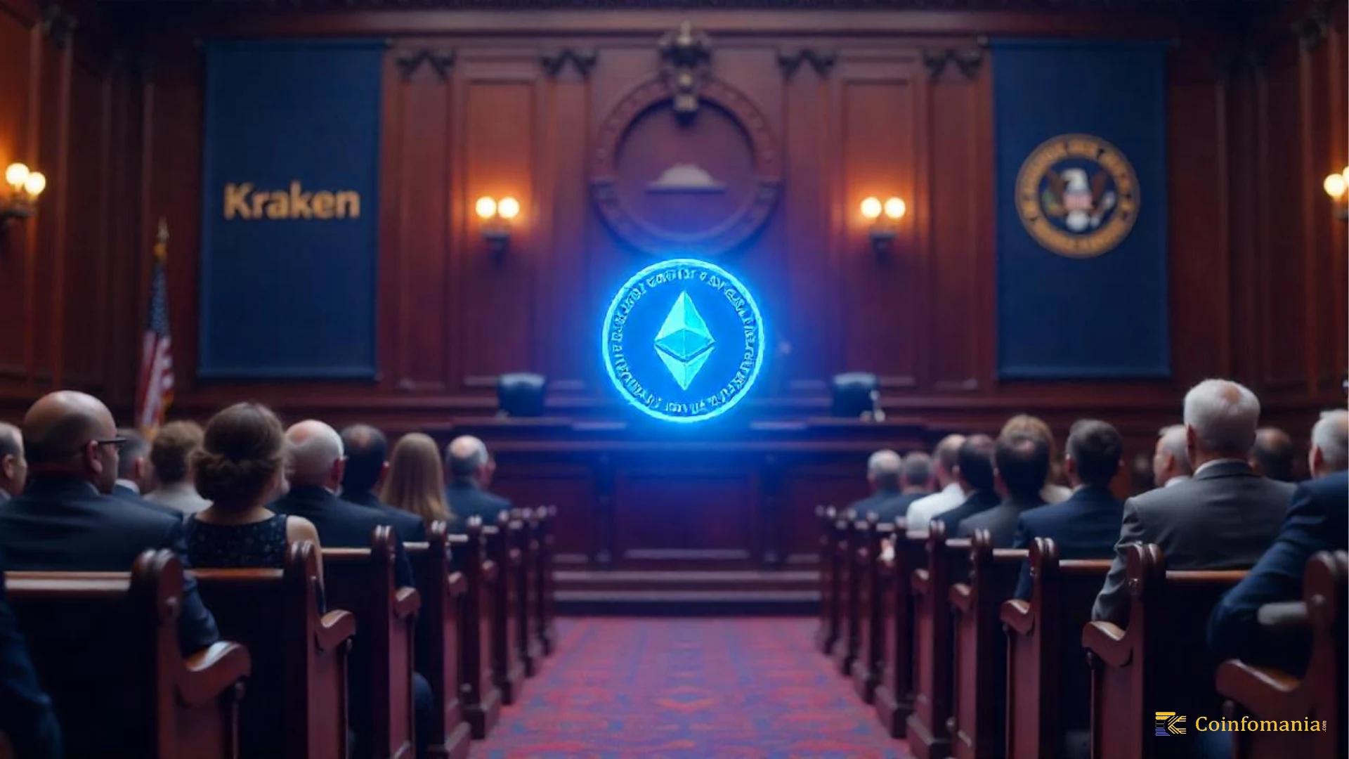 Kraken SEC Lawsuit Could Push Ethereum Sky-High: $2000 Target in Sight?
