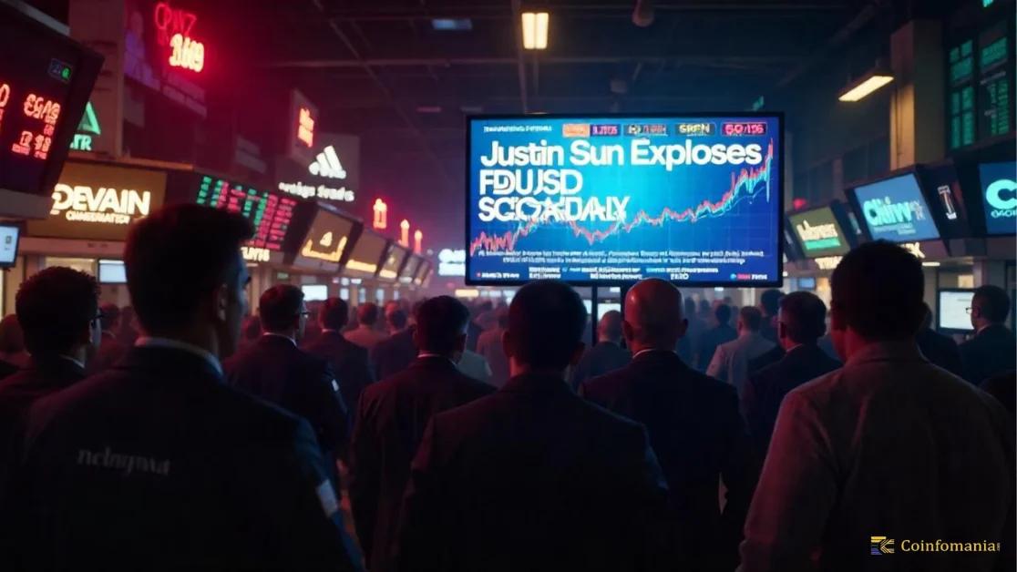 FDUSD Reserve Plunges to $0.87 After Justin Sun’s Shocking Claims! FDUSD’s $2.05 Billion Reserve Scandal?
