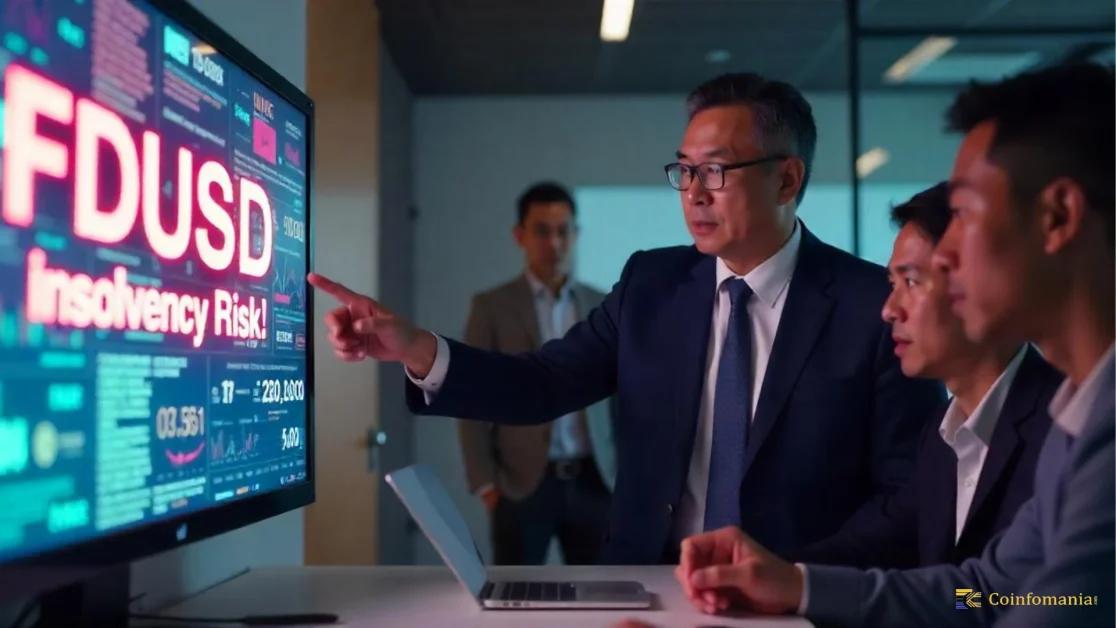 Justin Sun Warns FDUSD Issuer Is ‘Insolvent’—Users at Risk!