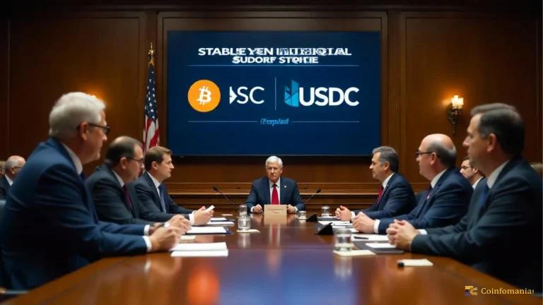 House Financial Services Committee Approves Stablecoin Regulation Bill Amid Debate