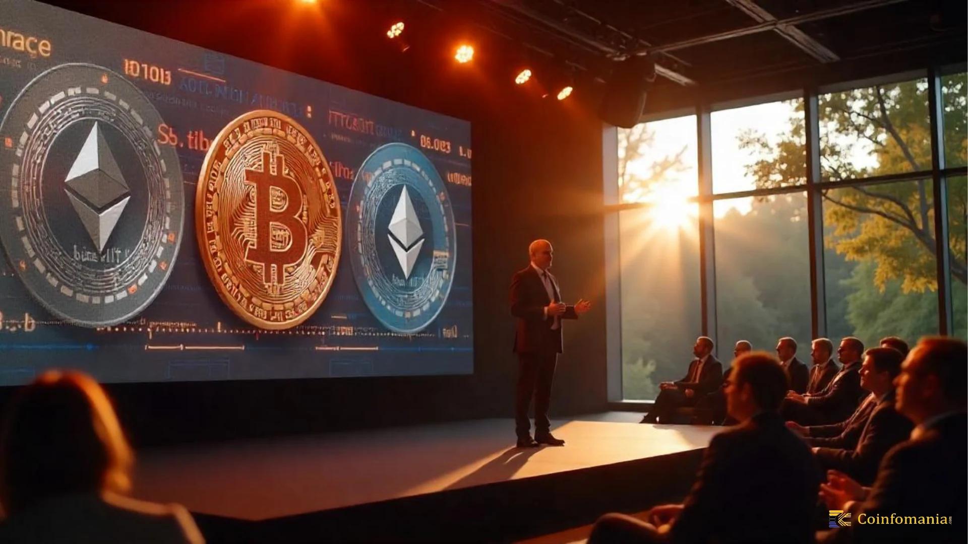 Can Bitcoin Survive the $4.8 Billion ETF Exodus? Corporate Giants Bet Big as Prices Tumble!
