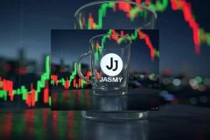 JASMY Cup &amp; Handle Targets $1: Bullish Setup or Bearish On-Chain Data?