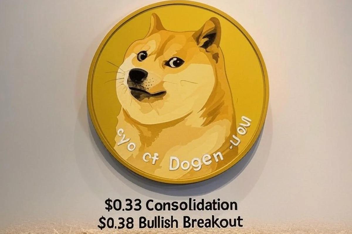 Dogecoin Consolidates at $0.33: Will $0.38 Resistance Trigger a Bullish Breakout?