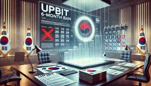 Upbit Faces Six Month Ban Amid 700,000 KYC Violations in South Korea