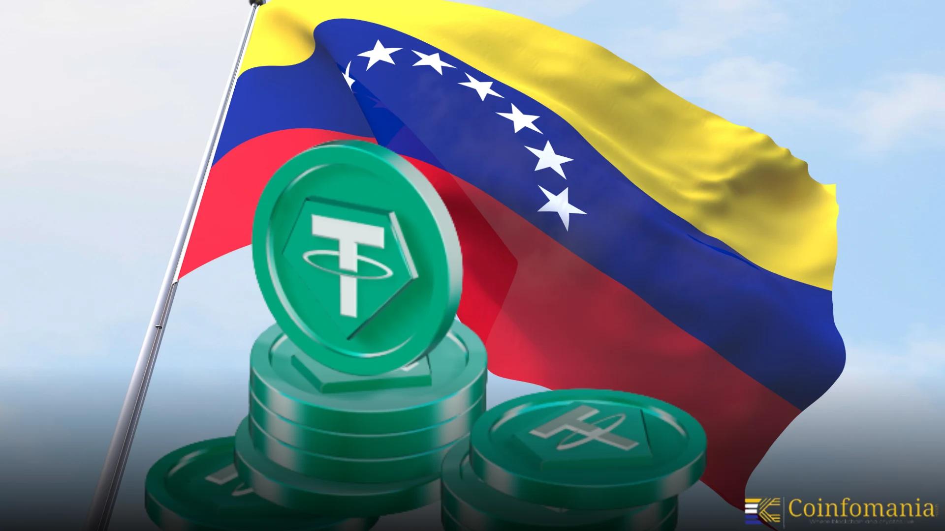 La adopción de USDT en Venezuela se dispara mientras la inflación alcanza el 229%