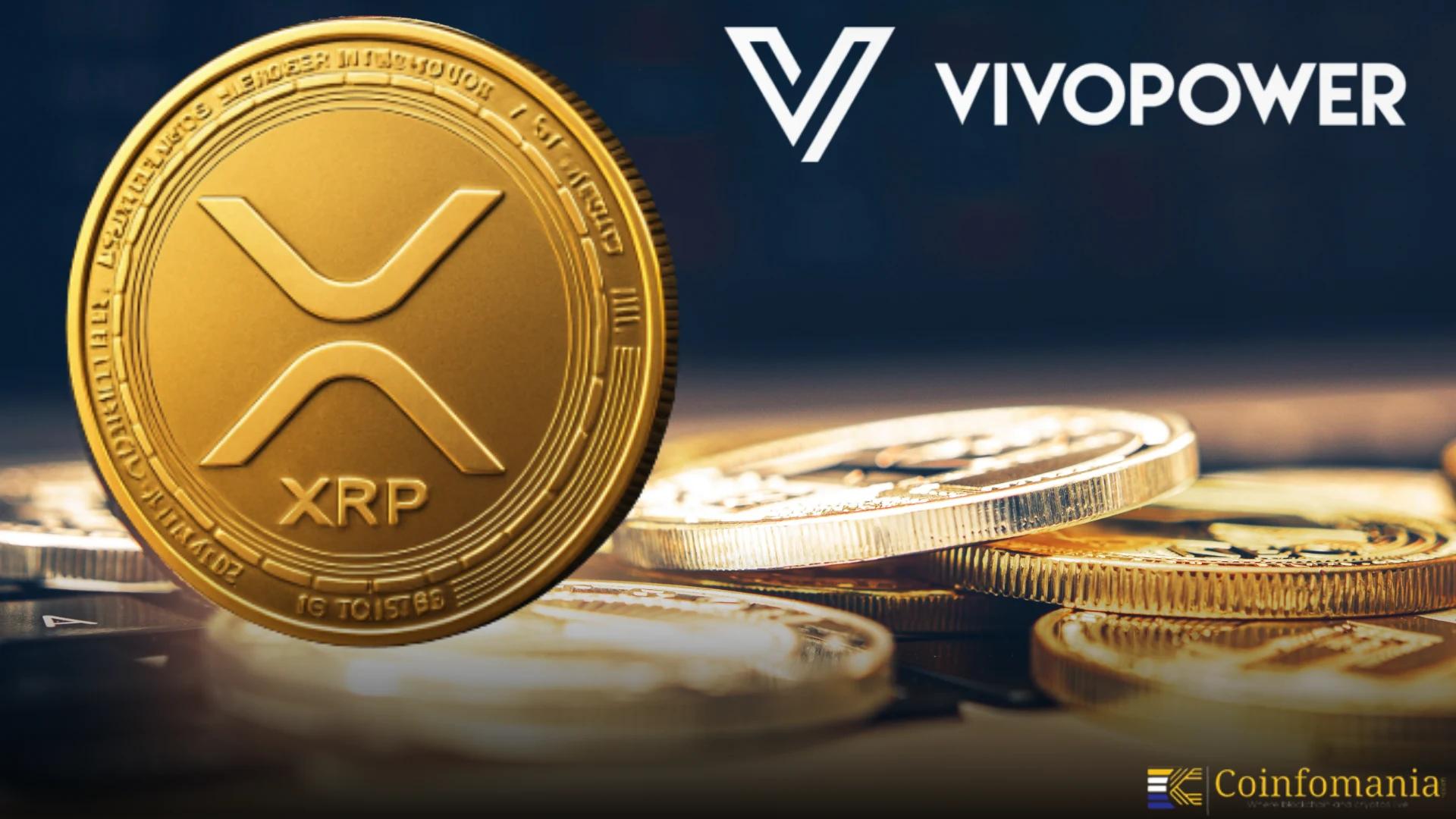 VivoPower XRP Hazinesi, XRP Alımı ve Tutumu İçin 19 Milyon Dolar Topladı