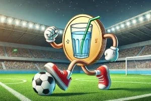 Messi Pumps Up WATER: Solana Memecoin Surges 23%